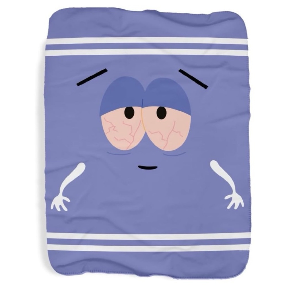 South Park High Towelie Throw Blanket